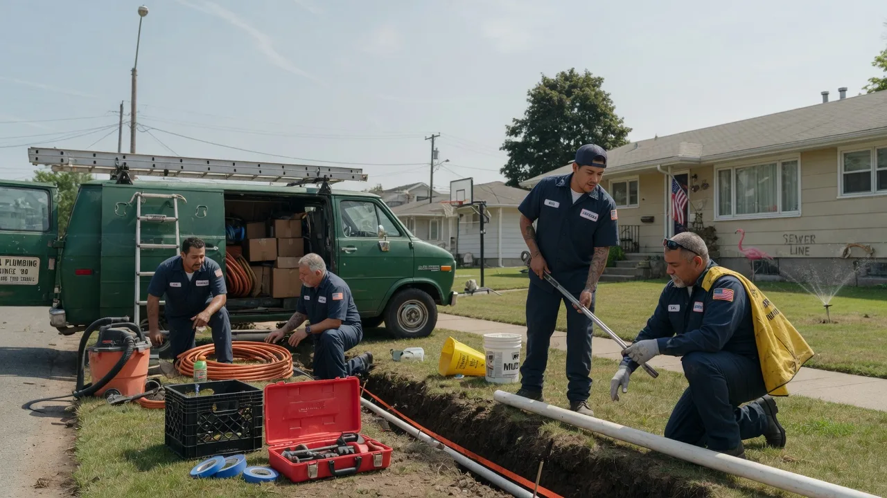 Gas Line Installation in Montgomery Village, MD near me