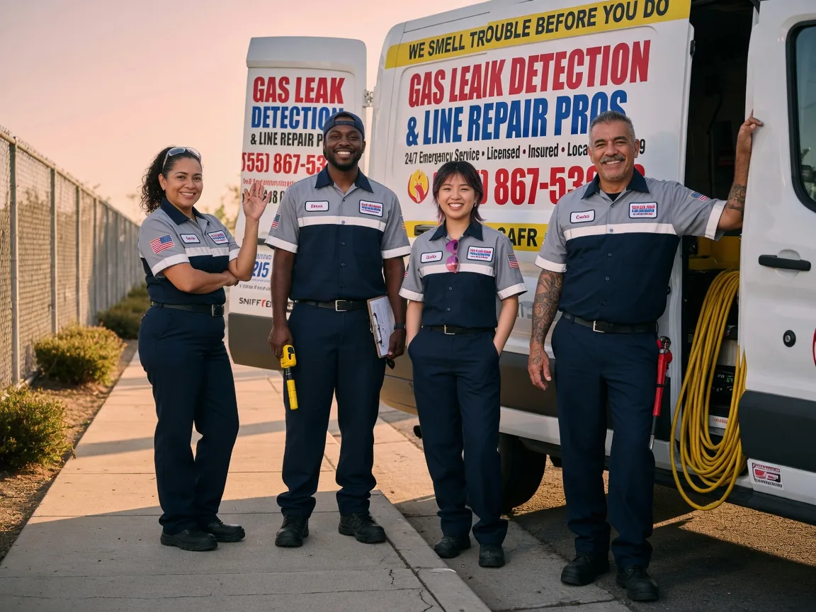 Gas Line Repair company in Montgomery Village, MD