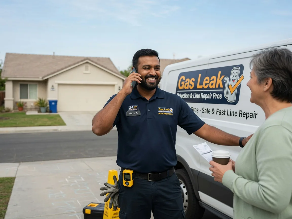 Gas Line Repair Montgomery Village, MD FAQs