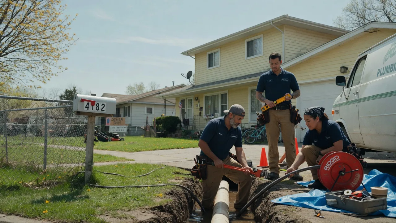 Gas Line Repair in Montgomery Village, MD near me